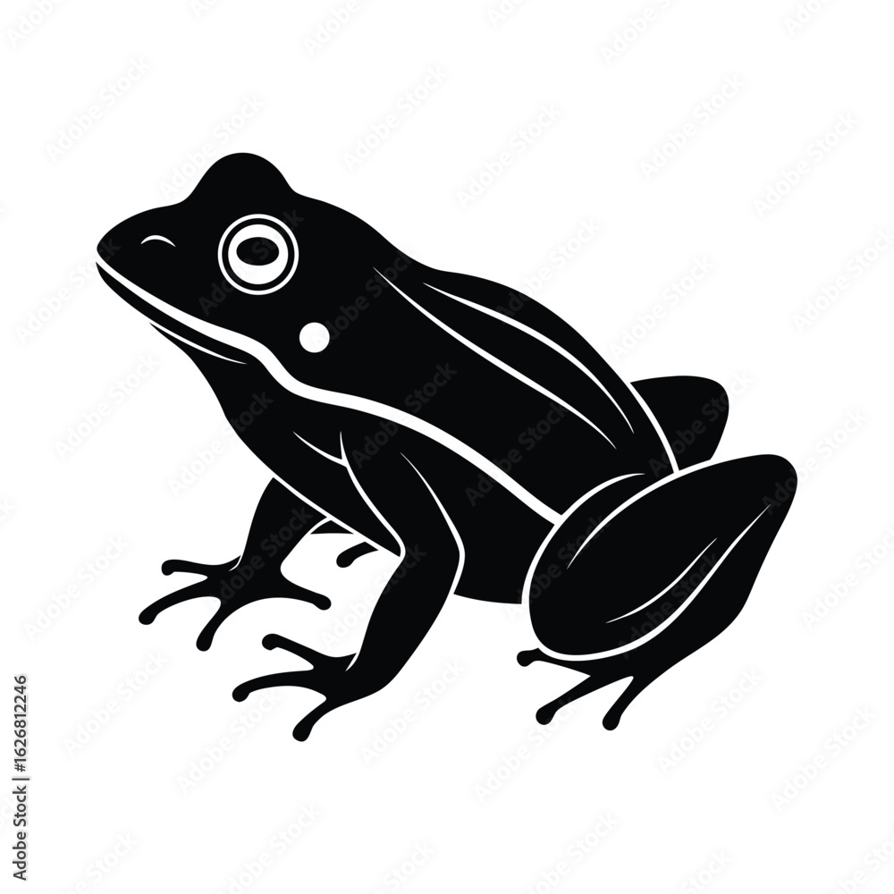 Fototapeta premium frog.eps