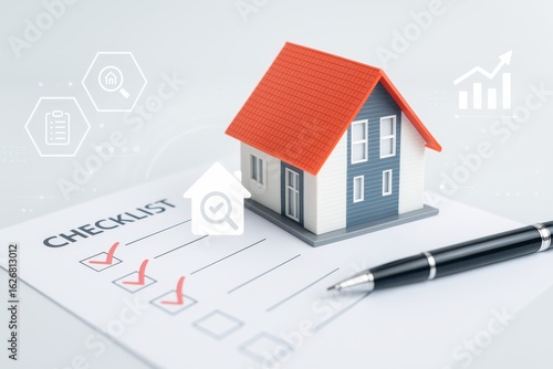 Checklist and Model House for Real Estate Management and Planning