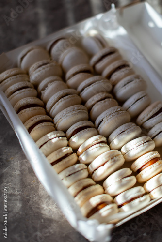 french macarons