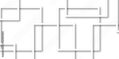 Abstract background with lines. luxury white geometric random lines with pattern. Modern white transparent material in triangle and squares shapes. abstract background vector illustration.