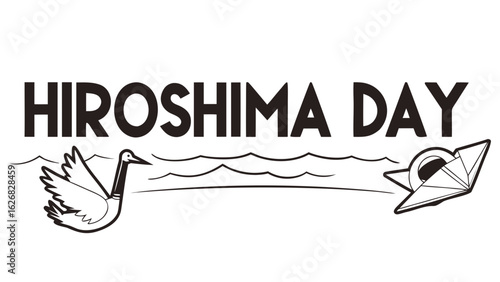 Hiroshima Day Remembrance: Peace Crane and Origami