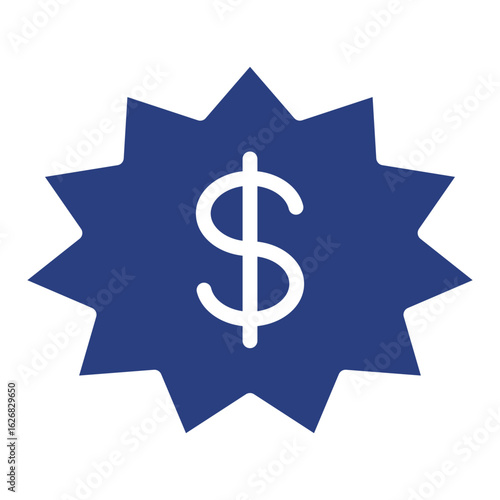 Sale Badge  Icon Element For Design