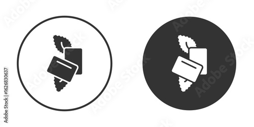 Mint gum icon