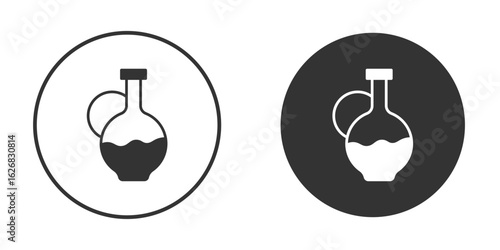 Massage oil icon