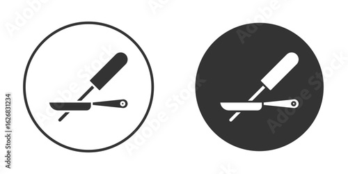 Knife sharpener icon