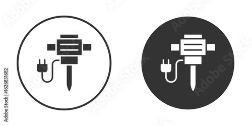 Hydraulic breaker icon