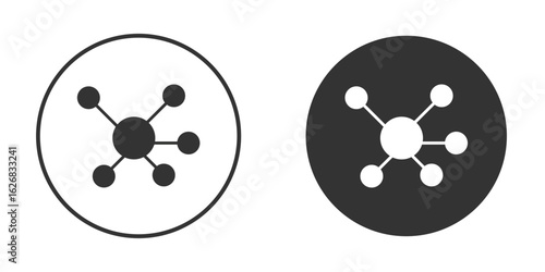 Decentralized icon