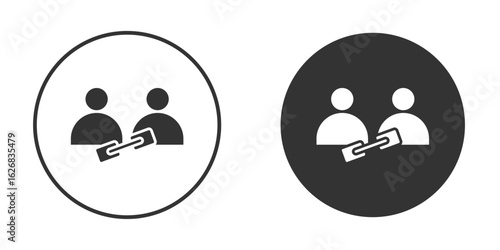 Affiliate link icon