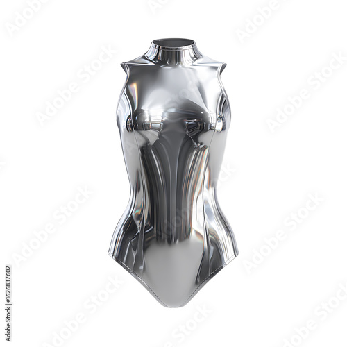  métal corset top