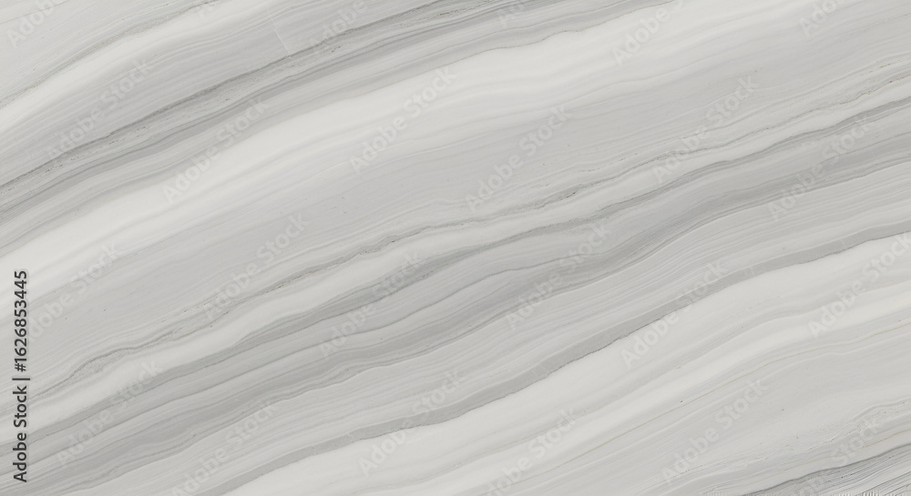 Obraz premium Abstract White Surface with Fluid Wave-Like Textures
