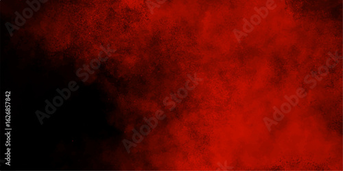 Soft abstract backdrop design smoky illustration canvas element. Smoke powder and smoke dirty dusty ice smoke dreamy atmosphere. Grunge background texture for banner, red background texture