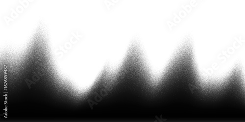 Obraz na plátně Wavy grain gradient texture