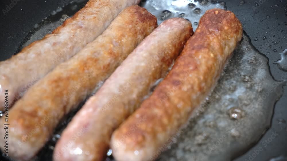 Grilled juicy sausages, wraps brarwurst sizzling on a grill, kebab Grilled juicy sausages, wraps brarwurst sizzling on a grill, kebab