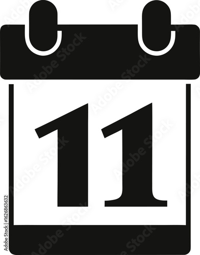 11 number number football" Tote Bag by GeogDesigns