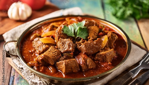 traditional oromo and ethiopian cuisine dish aka tibs ethiopia