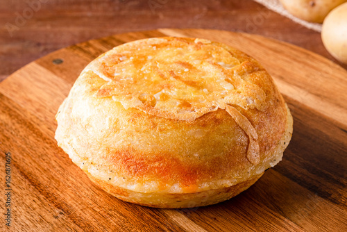 Batata Rostie Baked Potato