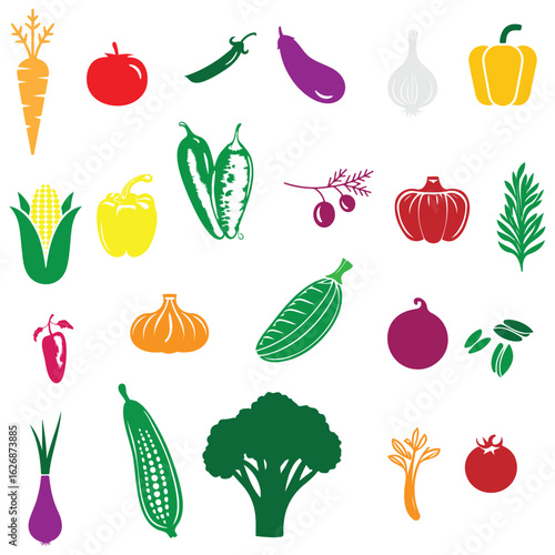 healthy vegetables, vitamin-rich vegetables, colorful vegetables, cruciferous vegetables, edible plants, low-calorie vegetables, high-fiber vegetables, raw vegetables, sautéed vegetables

