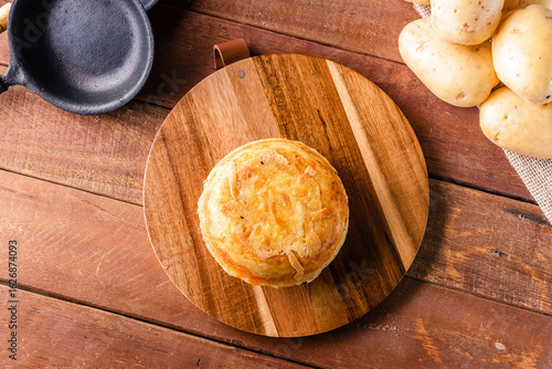 Batata Rostie Baked Potato