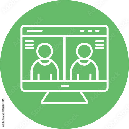Video Conference Icon