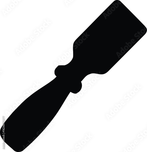 Chisel vector editable icon illustration.