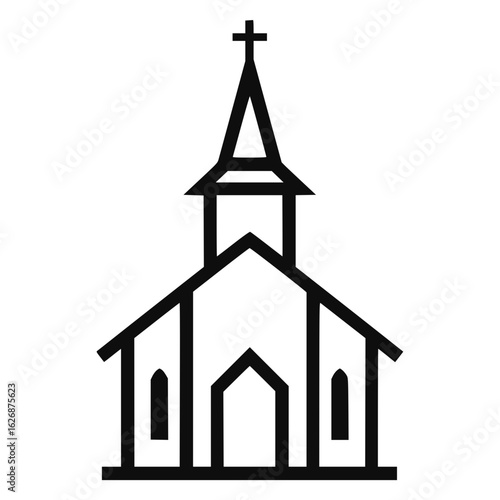 Church Vector SVG