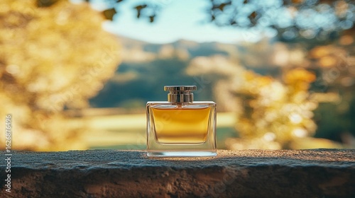 Golden Perfume in Nature