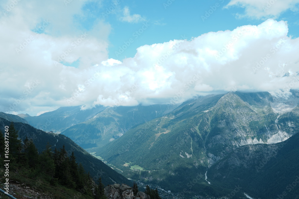 Naklejka premium Mont Blanc