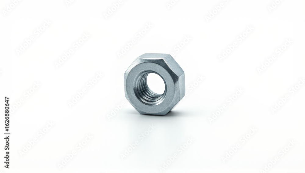 The industrial beauty of hexagon nuts The industrial beauty of hexagon nuts