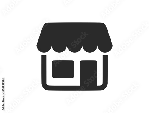 E-Commerce set of web icons in linear style. Online shopping and digital retail icons for web and mobile app. Includes business, mobile shop, digital marketing, bank card, gift box, sale tag, delivery