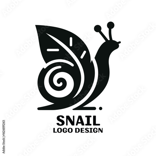 Snail Vector Logo Design