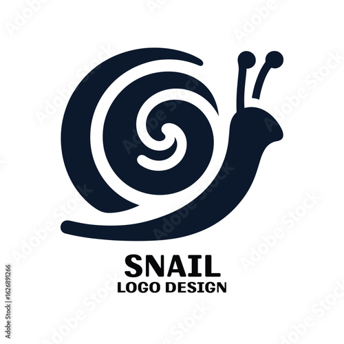 Snail Vector Logo Design