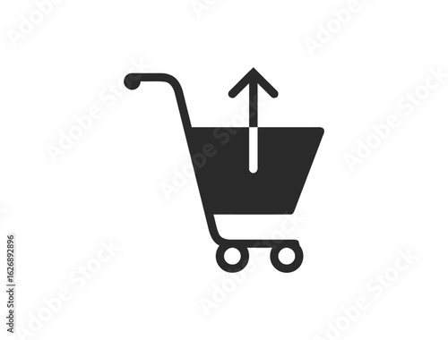 E-Commerce set of web icons in linear style. Online shopping and digital retail icons for web and mobile app. Includes business, mobile shop, digital marketing, bank card, gift box, sale tag, delivery