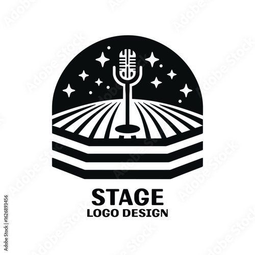 Stage Vector Logo Design
