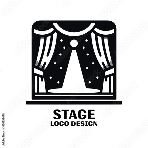 Stage Vector Logo Design