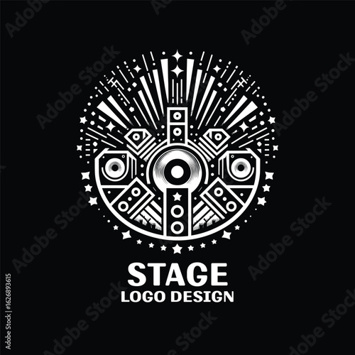 Stage Vector Logo Design