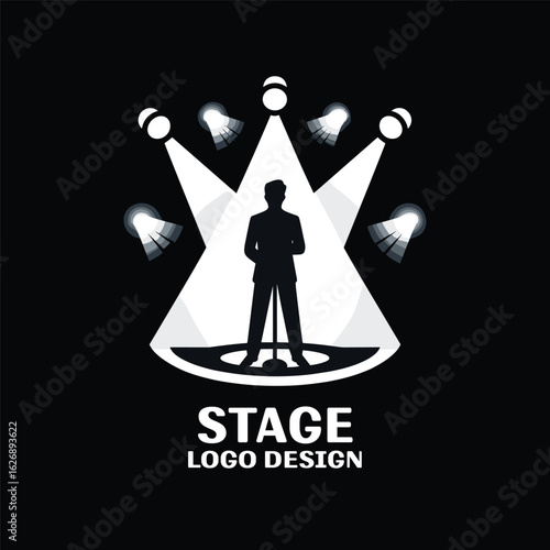 Stage Vector Logo Design