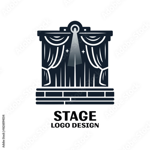 Stage Vector Logo Design