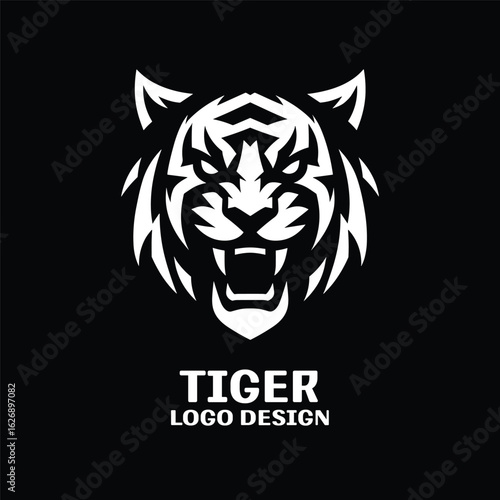 Tiger Vector Logo Design