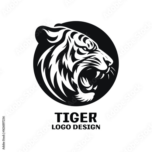 Tiger Vector Logo Design