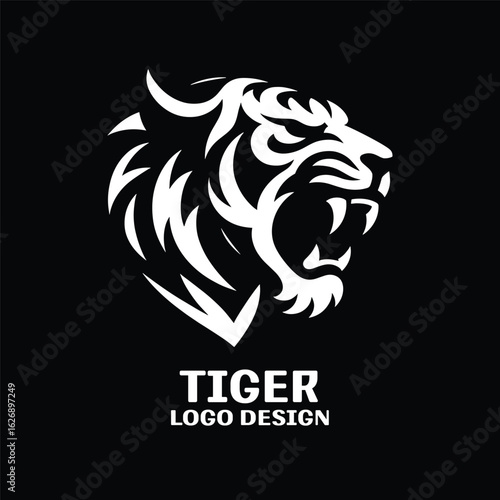 Tiger Vector Logo Design
