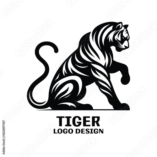 Tiger Vector Logo Design