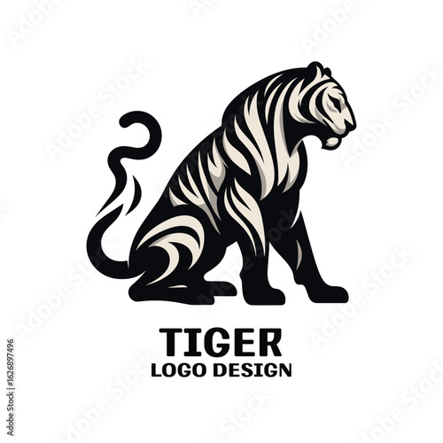 Tiger Vector Logo Design