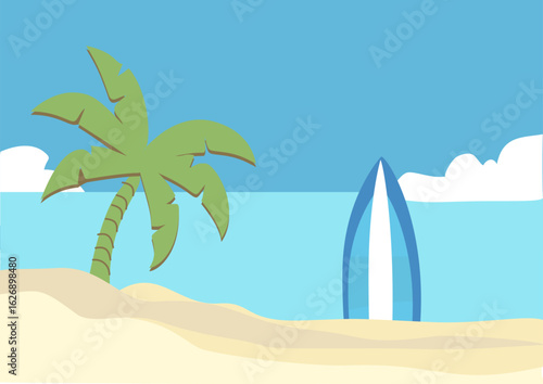 Green Tree with Lush Foliage