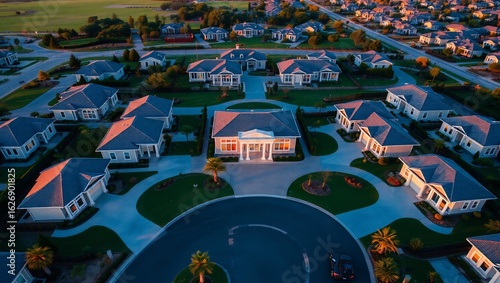 Luxury Bungalows in Gated Community at Sunset 