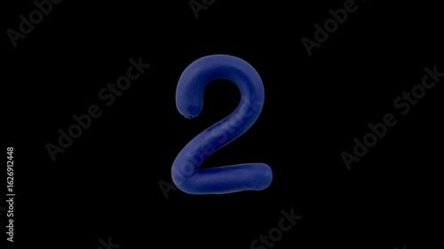 Wallpaper Mural Time-lapse footage with a black background is suitable for video intros and social media. Torontodigital.ca