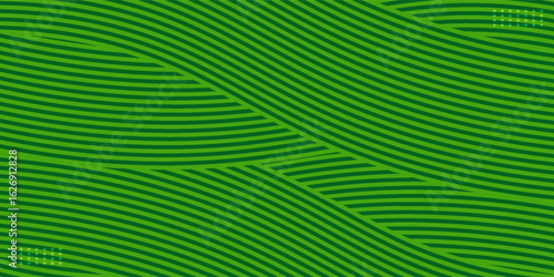 farm green banner, organic abstract background with fields. modern