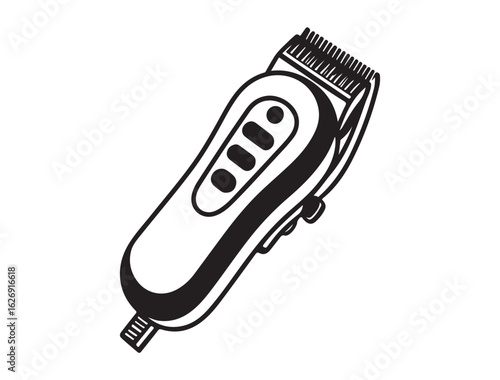 Hair clipper Silhouette