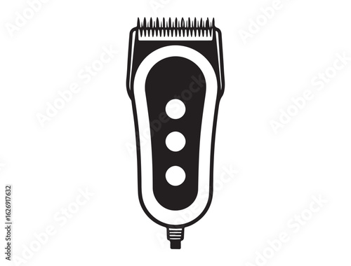 Hair clipper Silhouette