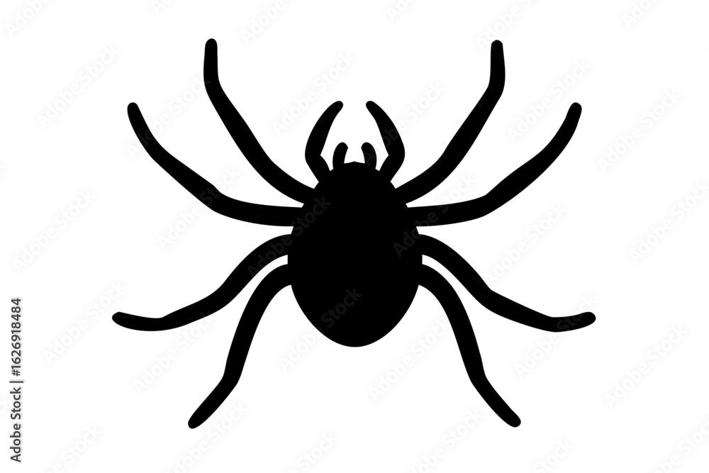 Obraz premium A single vibrant red poppy flower in full bloom