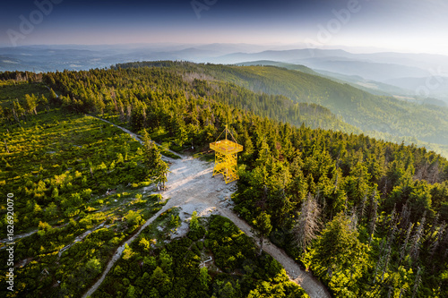 Fototapeta Naklejka Na Ścianę i Meble -  Brania Góra - Wisła